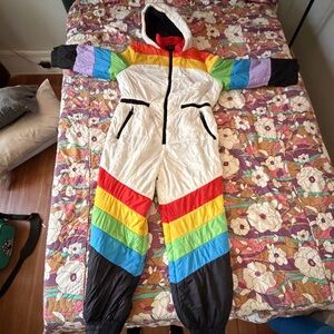 dELiA*s rainbow snowsuit